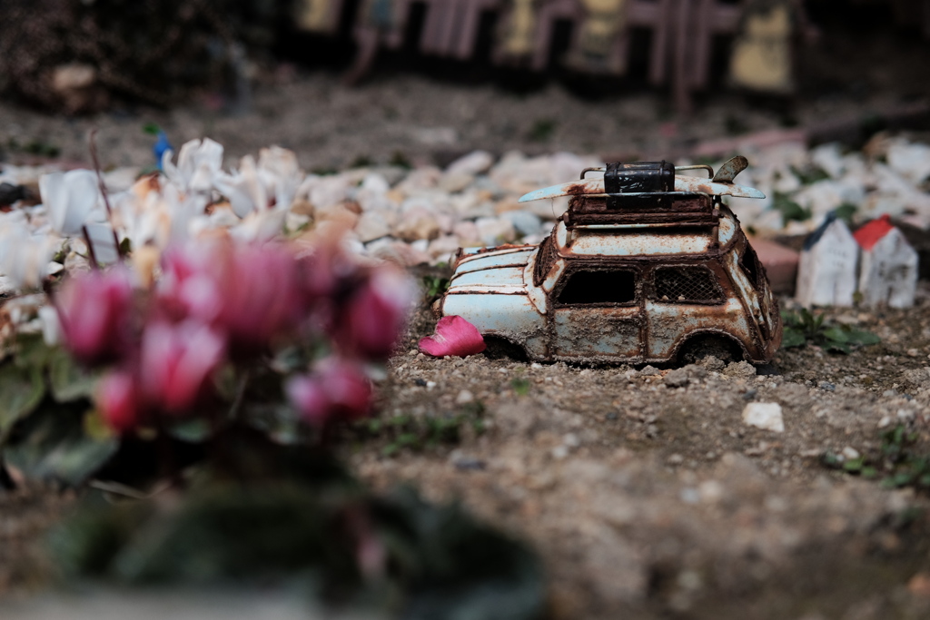 時を止めたミニ・クーパー