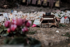 時を止めたミニ・クーパー