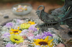 花手水