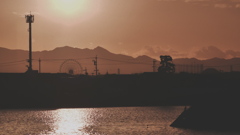 セピア色のシルエット