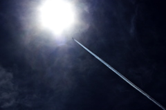 飛行機雲