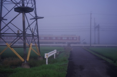霧の朝①