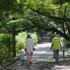 休日の散歩