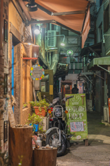 路地裏の呼吸