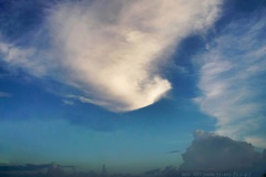 逆さ雲馬…