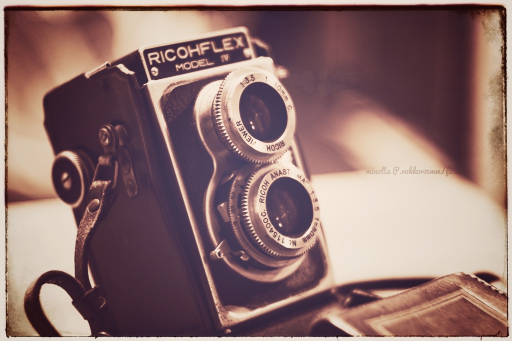 沈黙のカメラ…