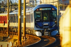 おNEW〜なブルー