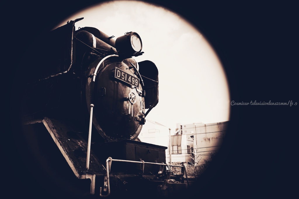 老兵ここに鎮座する…