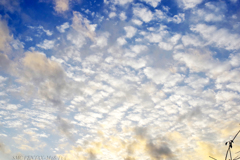 ウロコ雲は悪天候のサイン？…