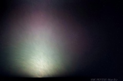 夜空に浮かぶスーパーゴースト