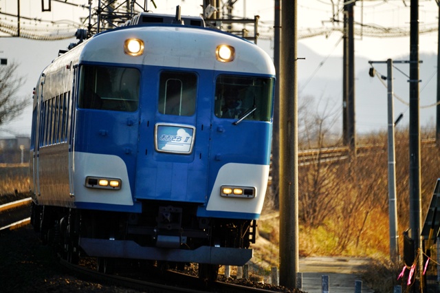 久々の青空号…