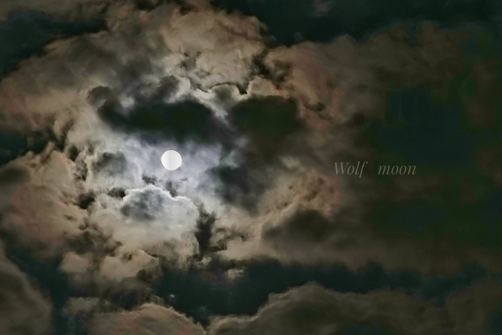 Wolf moon…