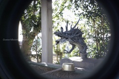 結界の向こう側…