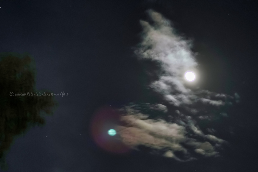 月を食べ損ねた妖魔…