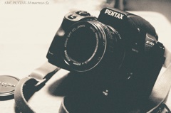 SMC PENTAX-M macro50/f4
