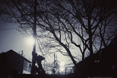 街の小さな異変...