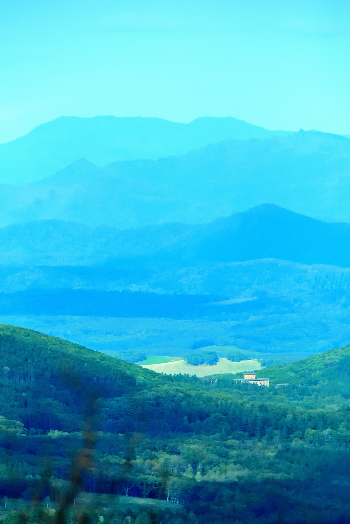 遠き峰