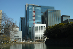 竹橋から