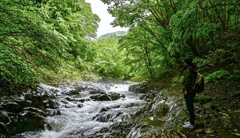 磐梯町にある渓谷