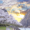 宮城県白石市材木岩公園
