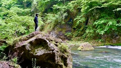 宮城県白石市小原渓谷