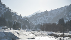 奥会津の冬景色