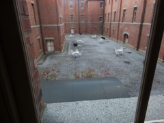 文翔館　中庭