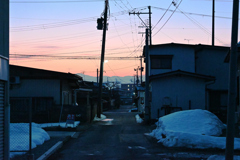 朝焼け