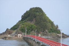 由良　白山島