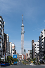 そびえたつ