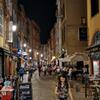 Night life in Toulouse, France