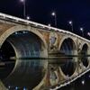 Pont Neuf Garonne in Toulouse, France