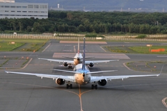 ２ケツ