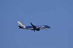 BLUE in the blue sky