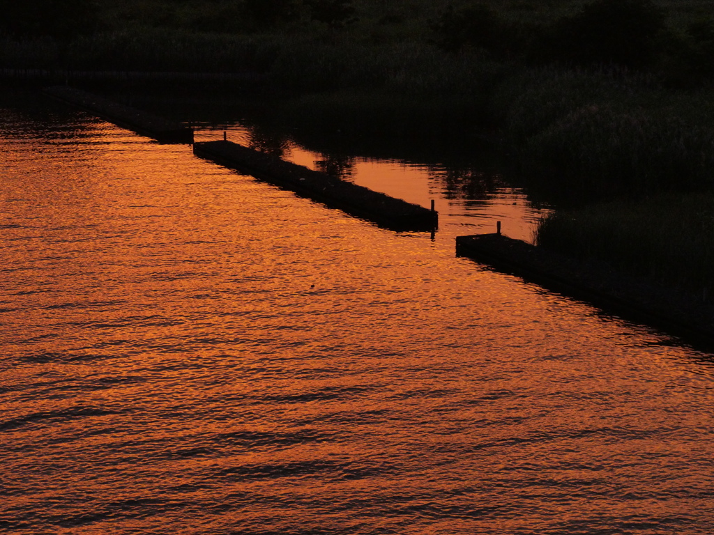 夕景