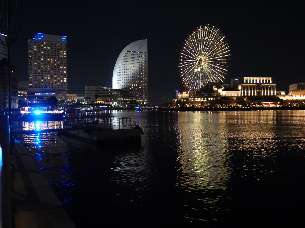 手持ち夜景モード