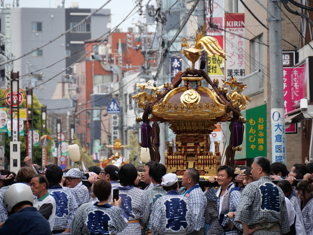 お祭り