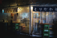 居酒屋の温もり