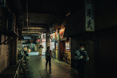 鶴橋駅下