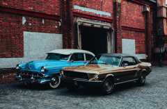 時を駆ける二台