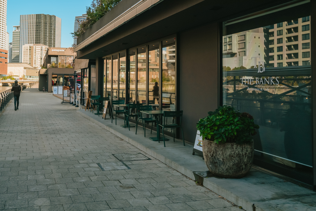 おしゃれな散歩道