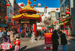 彩り溢れる神戸・南京町