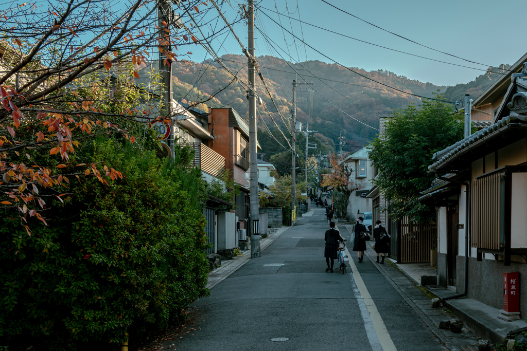 大文字山に見守られて