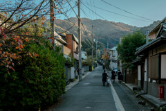 大文字山に見守られて