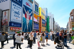 お目当てのアレを撮る人たち