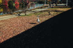 光と影の狭間に立つ