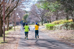 おそろいカラーで 元気チャージ