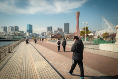 神戸ウォーターフロントの輝き