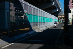 三輪で来てんけど 文句ある？