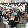 賑わう屋台村